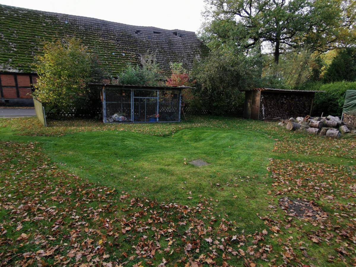 Ferienwohnung In Ruhiger Dorflage Naehe Bad Bevensen Natendorf Exterior foto
