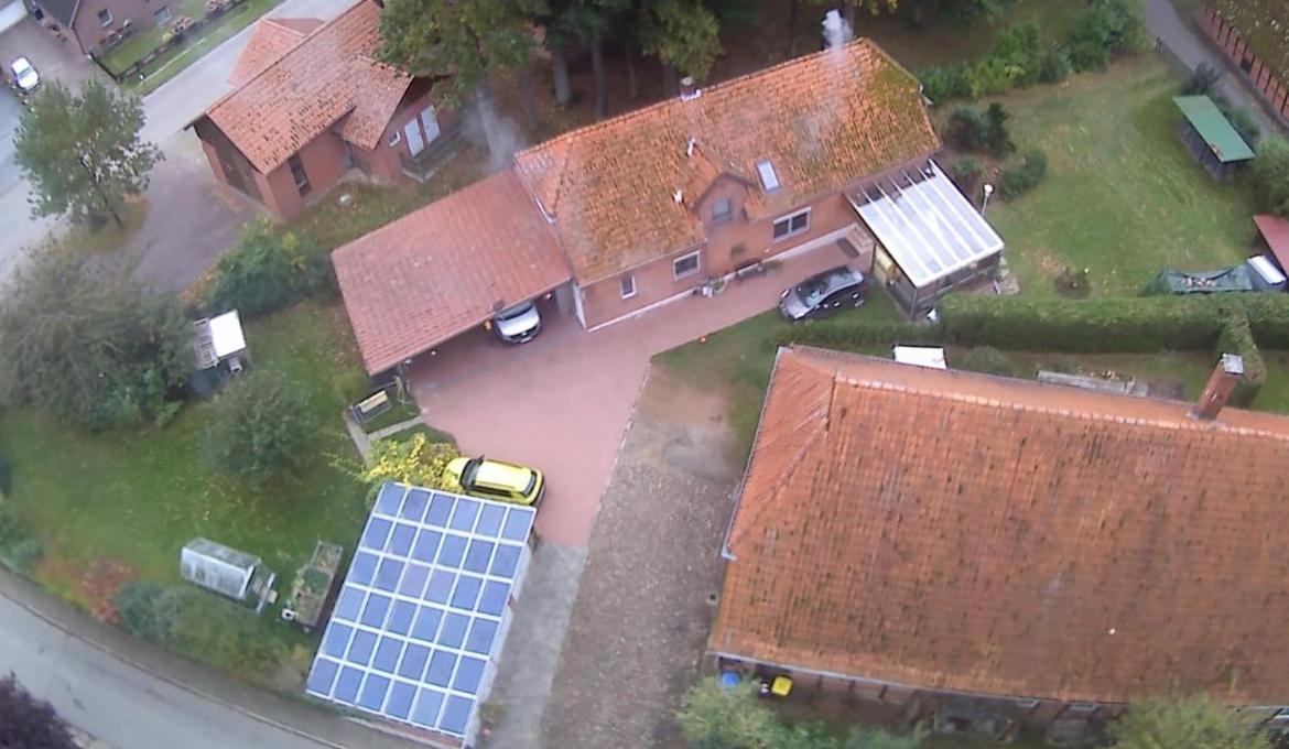 Ferienwohnung In Ruhiger Dorflage Naehe Bad Bevensen Natendorf Exterior foto