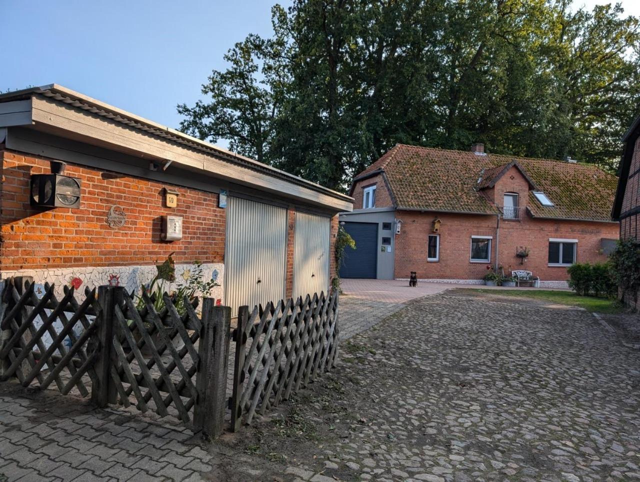 Ferienwohnung In Ruhiger Dorflage Naehe Bad Bevensen Natendorf Exterior foto