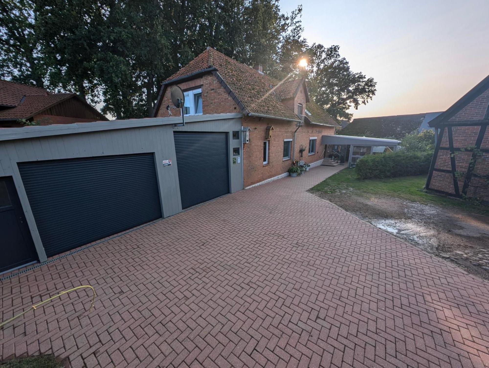 Ferienwohnung In Ruhiger Dorflage Naehe Bad Bevensen Natendorf Exterior foto